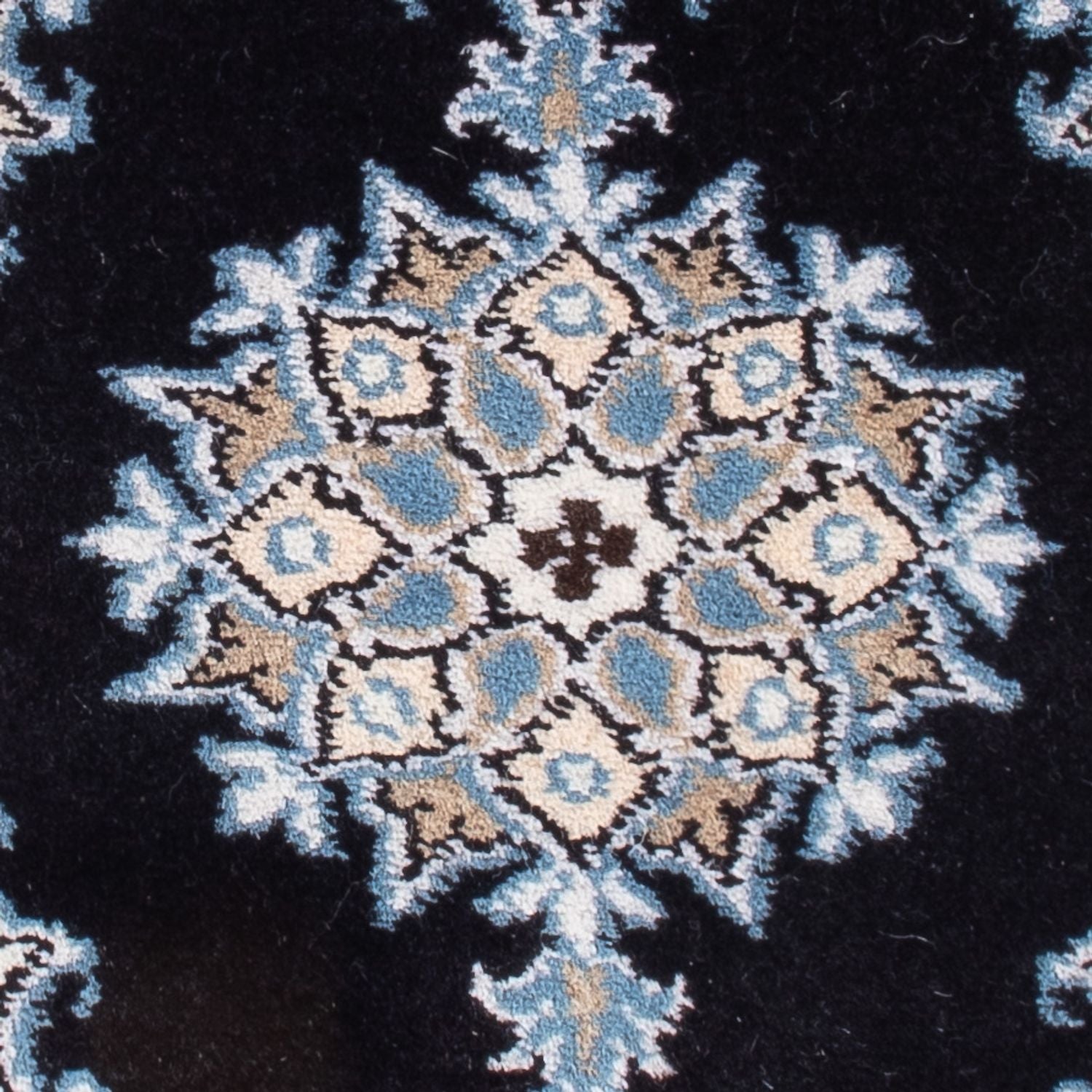Tappeto Persero - Nain - Reale - 60 x 40 cm - blu scuro