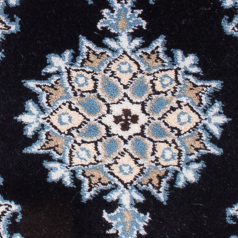Tappeto Persero - Nain - Reale - 60 x 40 cm - blu scuro