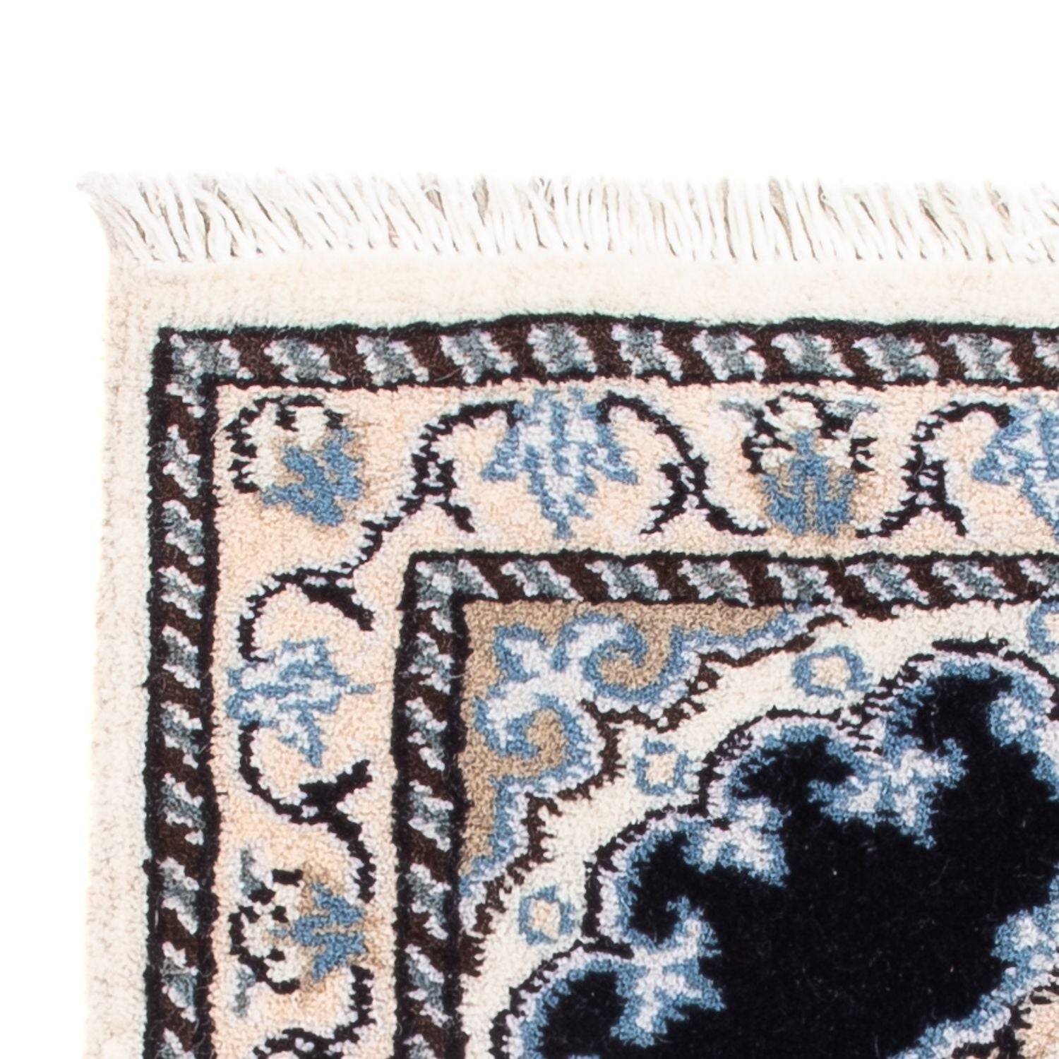 Tappeto Persero - Nain - Reale - 60 x 40 cm - blu scuro