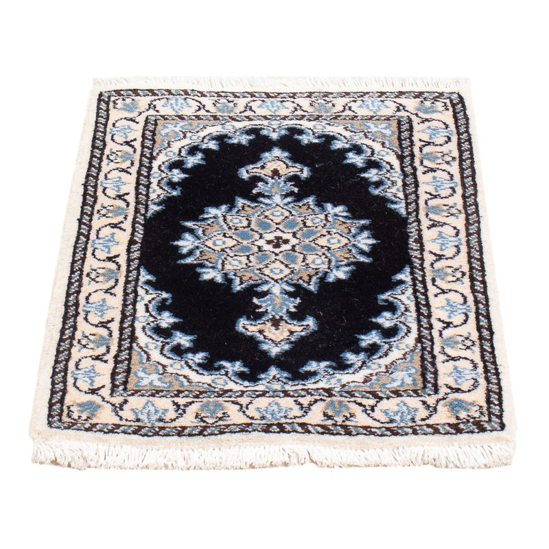 Tappeto Persero - Nain - Reale - 60 x 40 cm - blu scuro