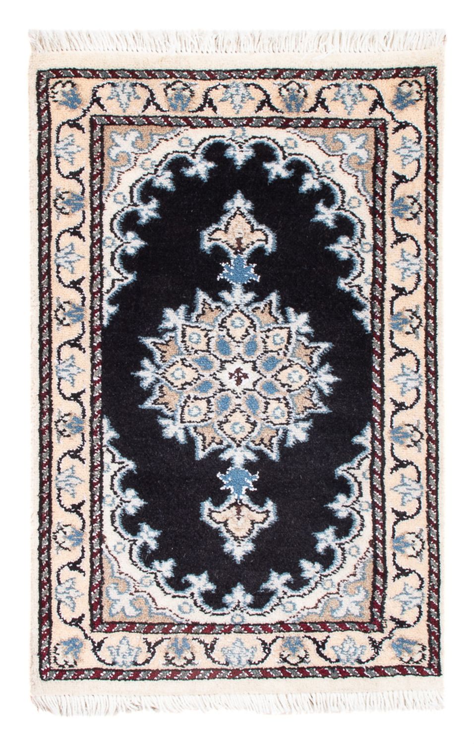 Tappeto Persero - Nain - Reale - 60 x 40 cm - blu scuro