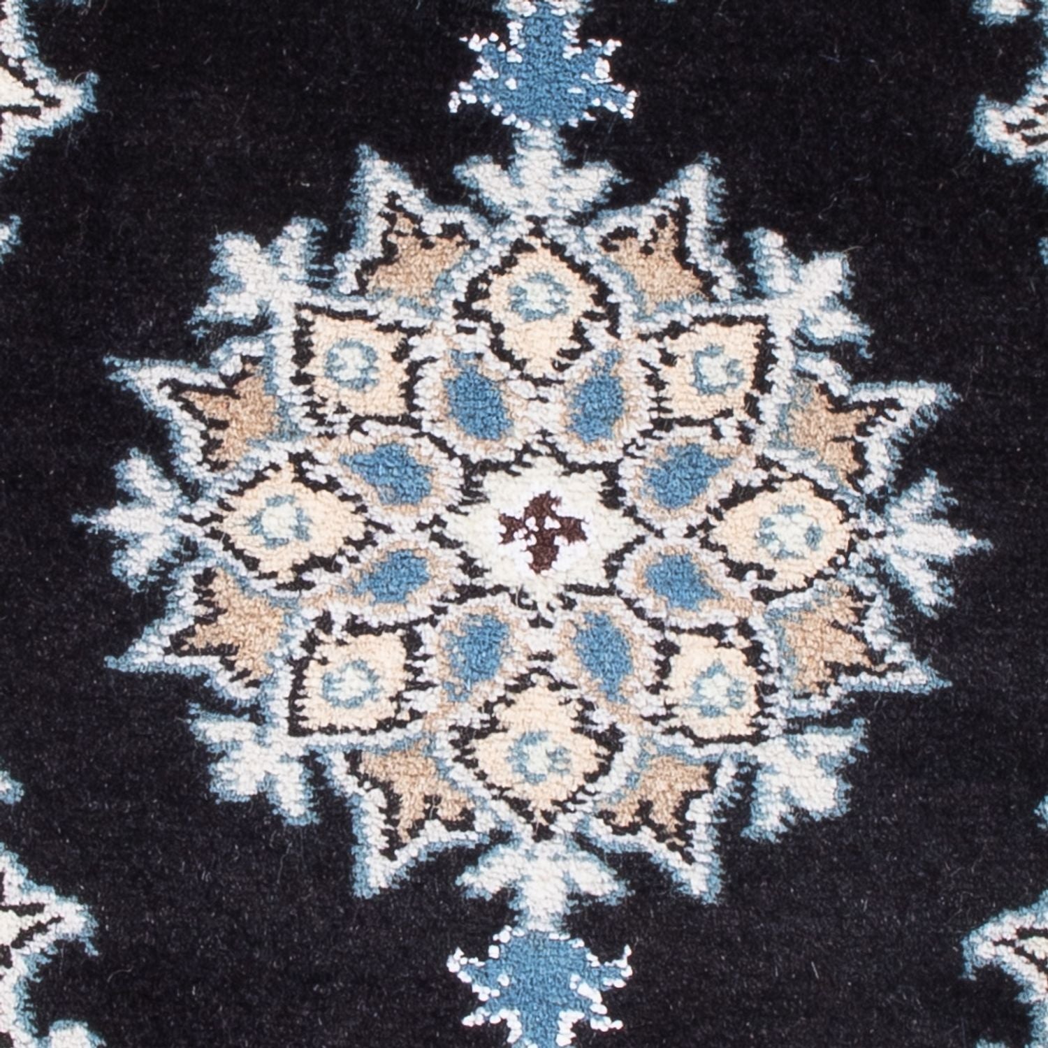Tappeto Persero - Nain - Reale - 60 x 40 cm - blu scuro