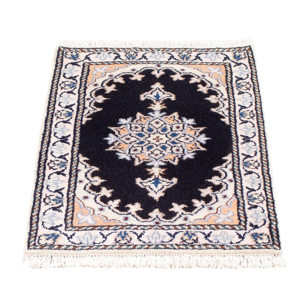 Tappeto Persero - Nain - Reale - 60 x 40 cm - blu scuro