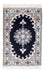 Tappeto Persero - Nain - Reale - 60 x 40 cm - blu scuro