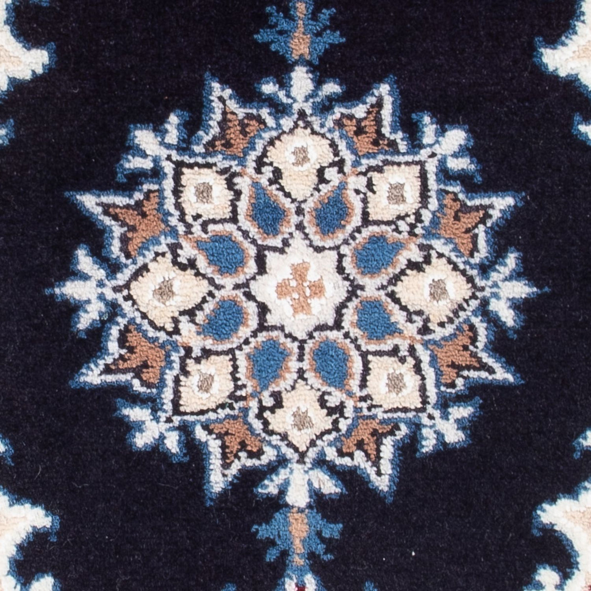 Tappeto Persero - Nain - Reale - 60 x 40 cm - blu scuro