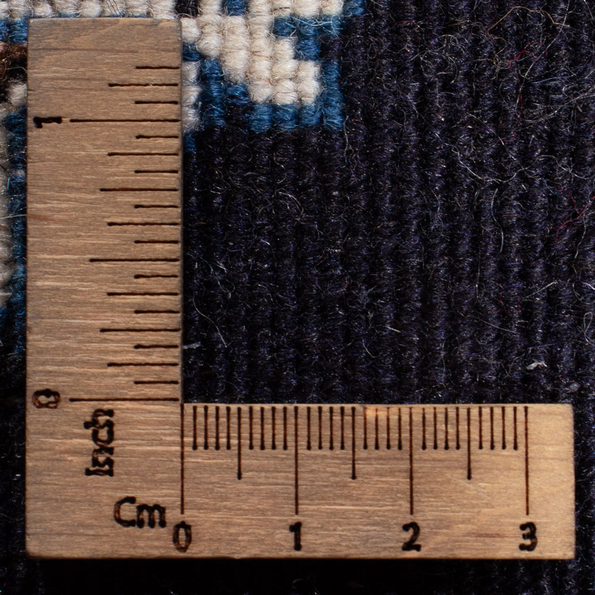 Tappeto Persero - Nain - Reale - 60 x 40 cm - blu scuro