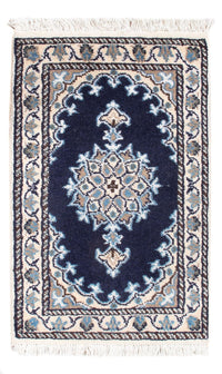 Tappeto Persero - Nain - Reale - 60 x 40 cm - blu scuro