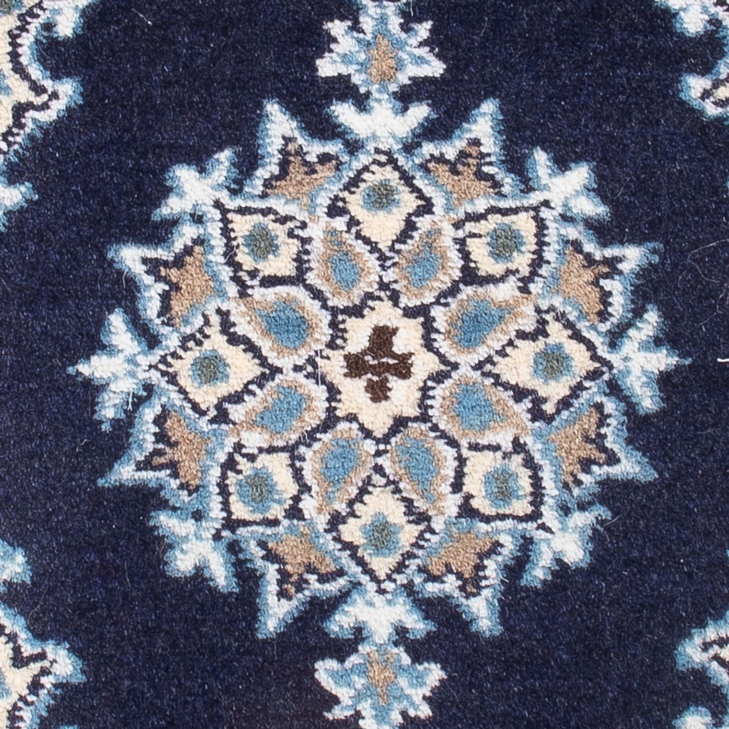 Tappeto Persero - Nain - Reale - 60 x 40 cm - blu scuro