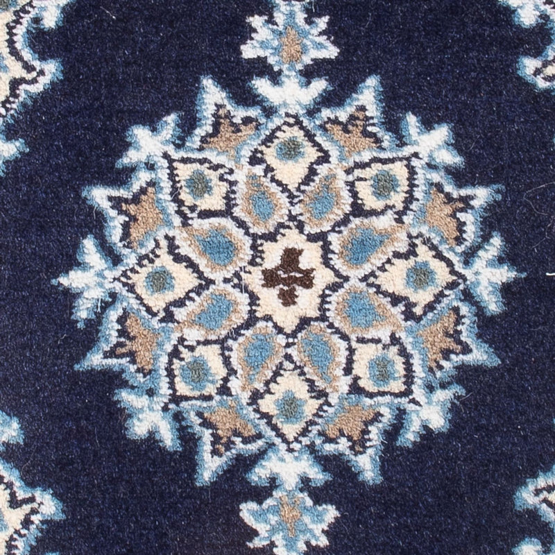 Tappeto Persero - Nain - Reale - 60 x 40 cm - blu scuro