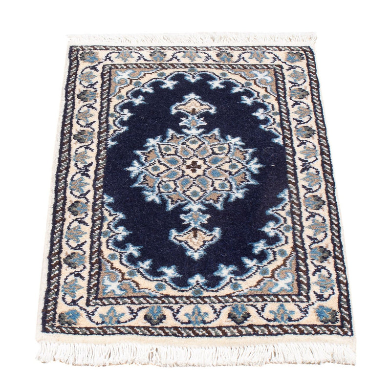 Tappeto Persero - Nain - Reale - 60 x 40 cm - blu scuro