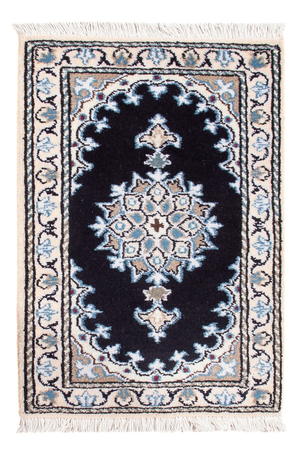 Tappeto Persero - Nain - Reale - 60 x 40 cm - blu scuro