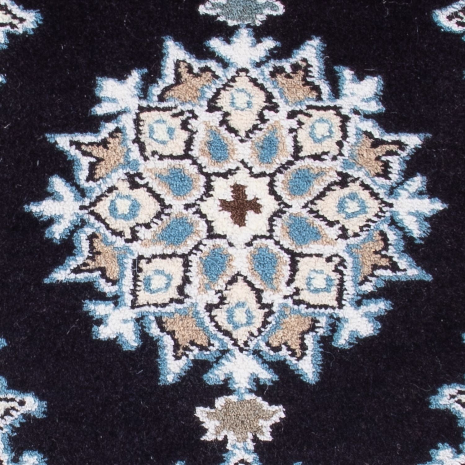Tappeto Persero - Nain - Reale - 60 x 40 cm - blu scuro