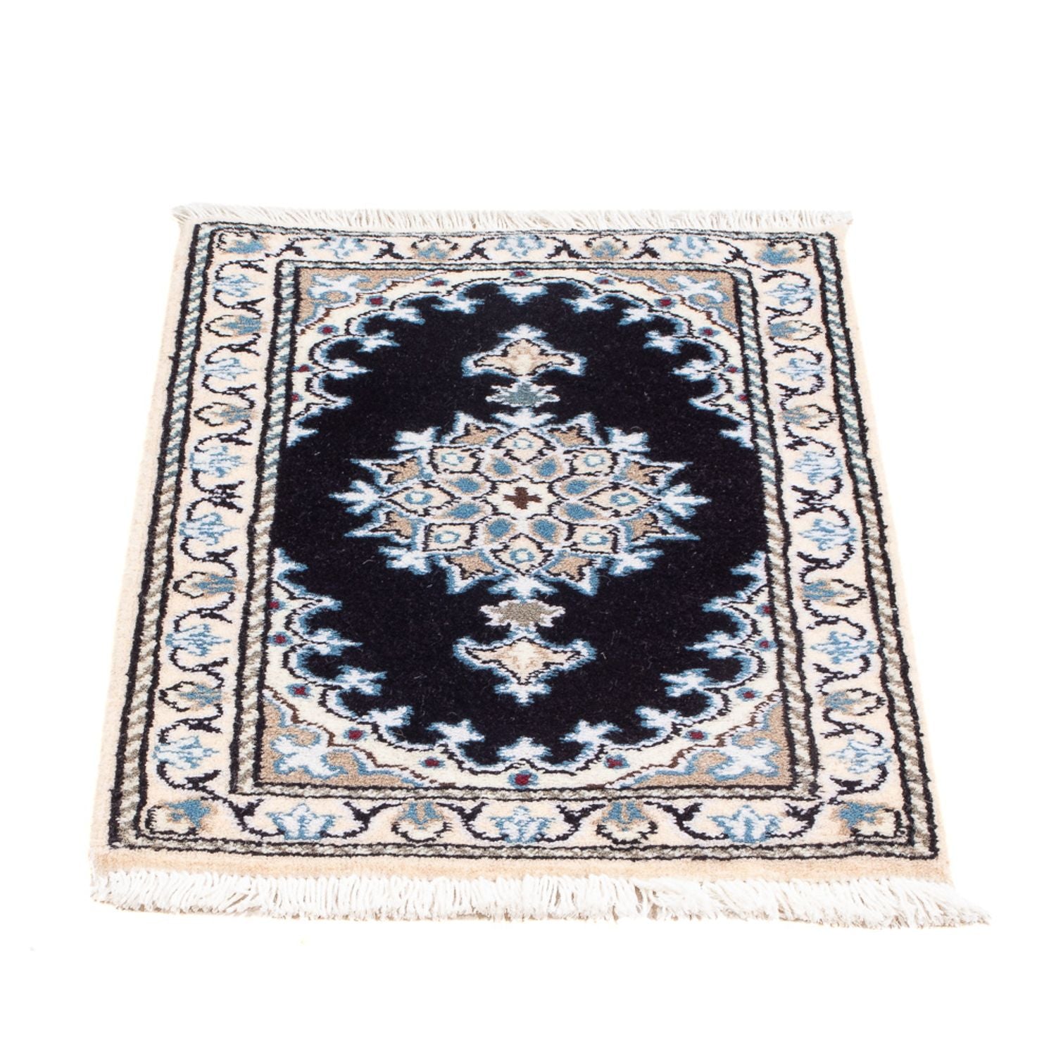 Tappeto Persero - Nain - Reale - 60 x 40 cm - blu scuro