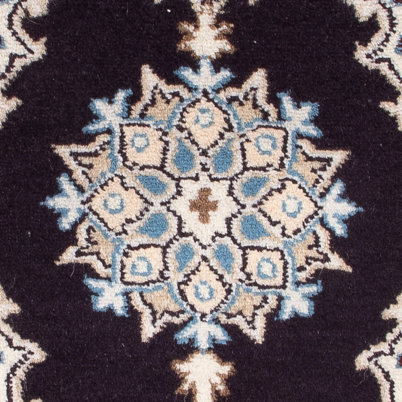 Tappeto Persero - Nain - Reale - 60 x 40 cm - blu scuro