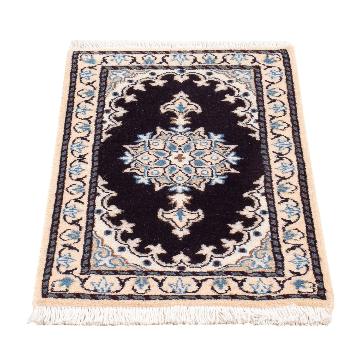 Tappeto Persero - Nain - Reale - 60 x 40 cm - blu scuro