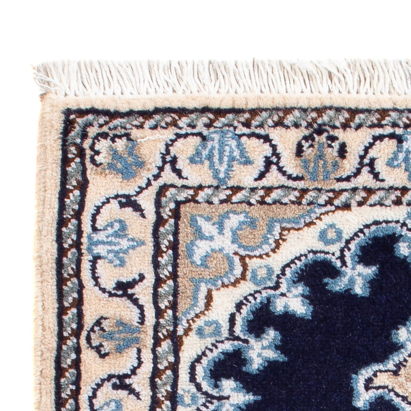 Tappeto Persero - Nain - Reale - 60 x 40 cm - blu scuro
