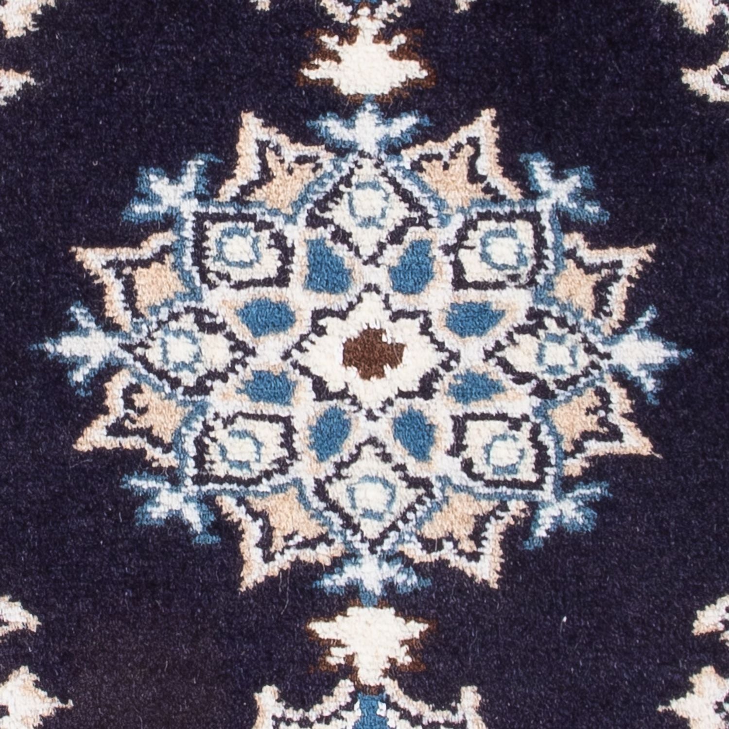 Tappeto Persero - Nain - Reale - 60 x 40 cm - blu scuro