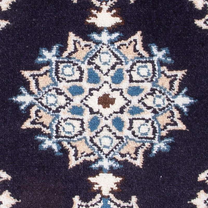 Tappeto Persero - Nain - Reale - 60 x 40 cm - blu scuro