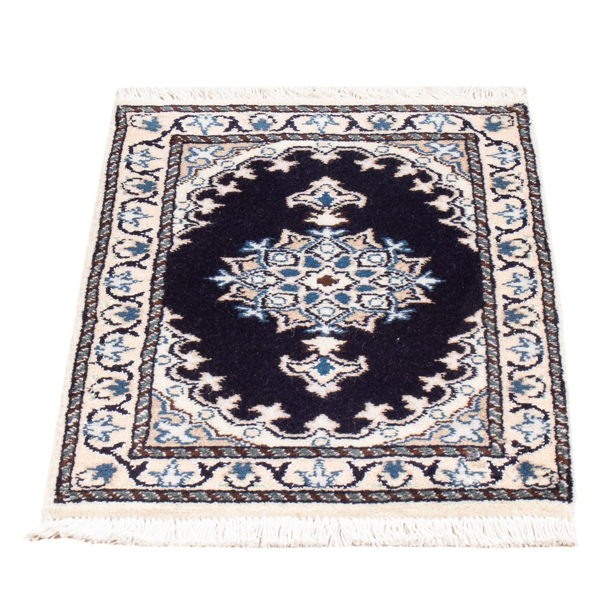 Tappeto Persero - Nain - Reale - 60 x 40 cm - blu scuro