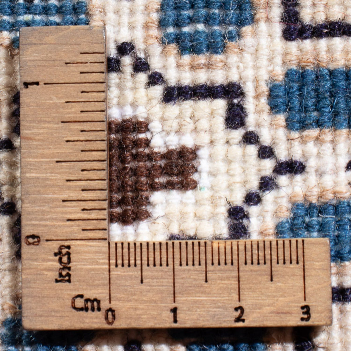 Tappeto Persero - Nain - Reale - 60 x 40 cm - blu scuro