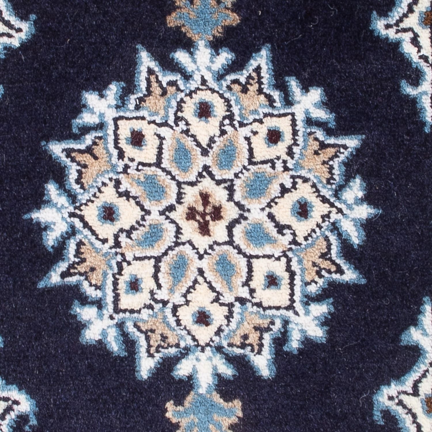Tappeto Persero - Nain - Reale - 60 x 40 cm - blu scuro