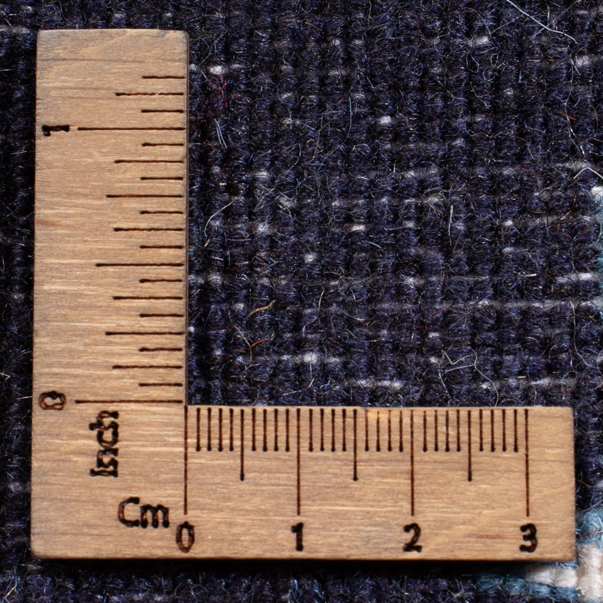 Tappeto Persero - Nain - Reale - 60 x 40 cm - blu scuro