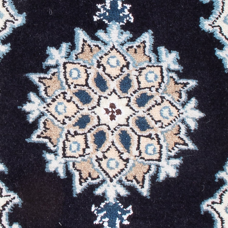 Tappeto Persero - Nain - Reale - 60 x 40 cm - blu scuro