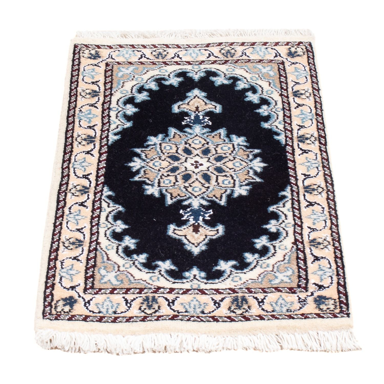 Tappeto Persero - Nain - Reale - 60 x 40 cm - blu scuro