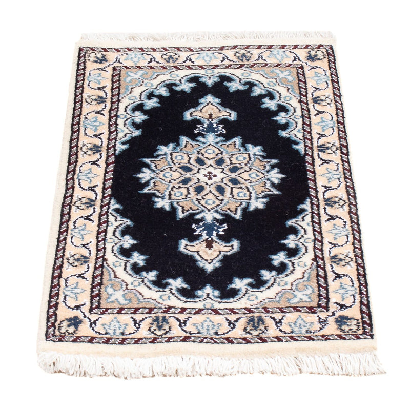 Tappeto Persero - Nain - Reale - 60 x 40 cm - blu scuro