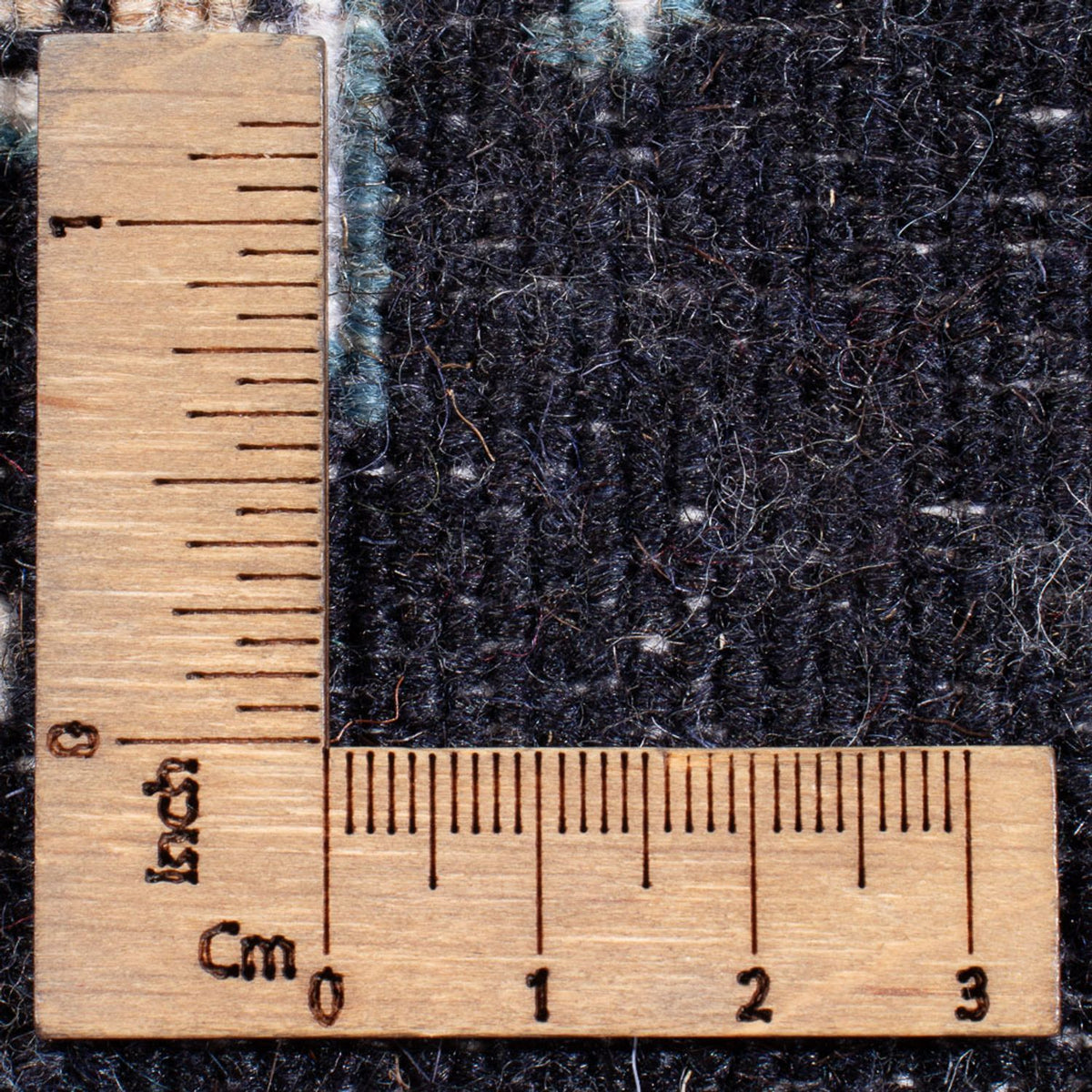 Tappeto Persero - Nain - Reale - 60 x 40 cm - blu scuro