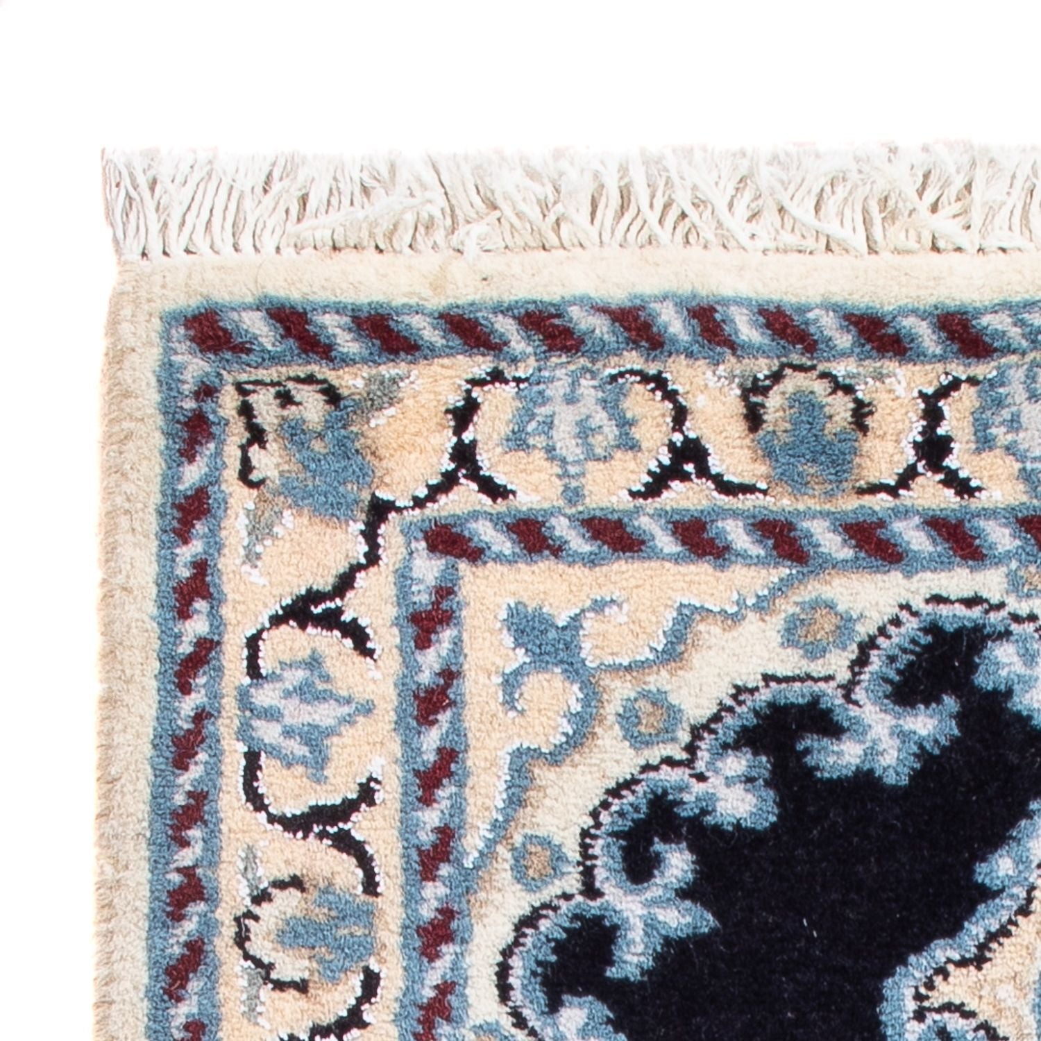 Tappeto Persero - Nain - Reale - 60 x 40 cm - blu scuro