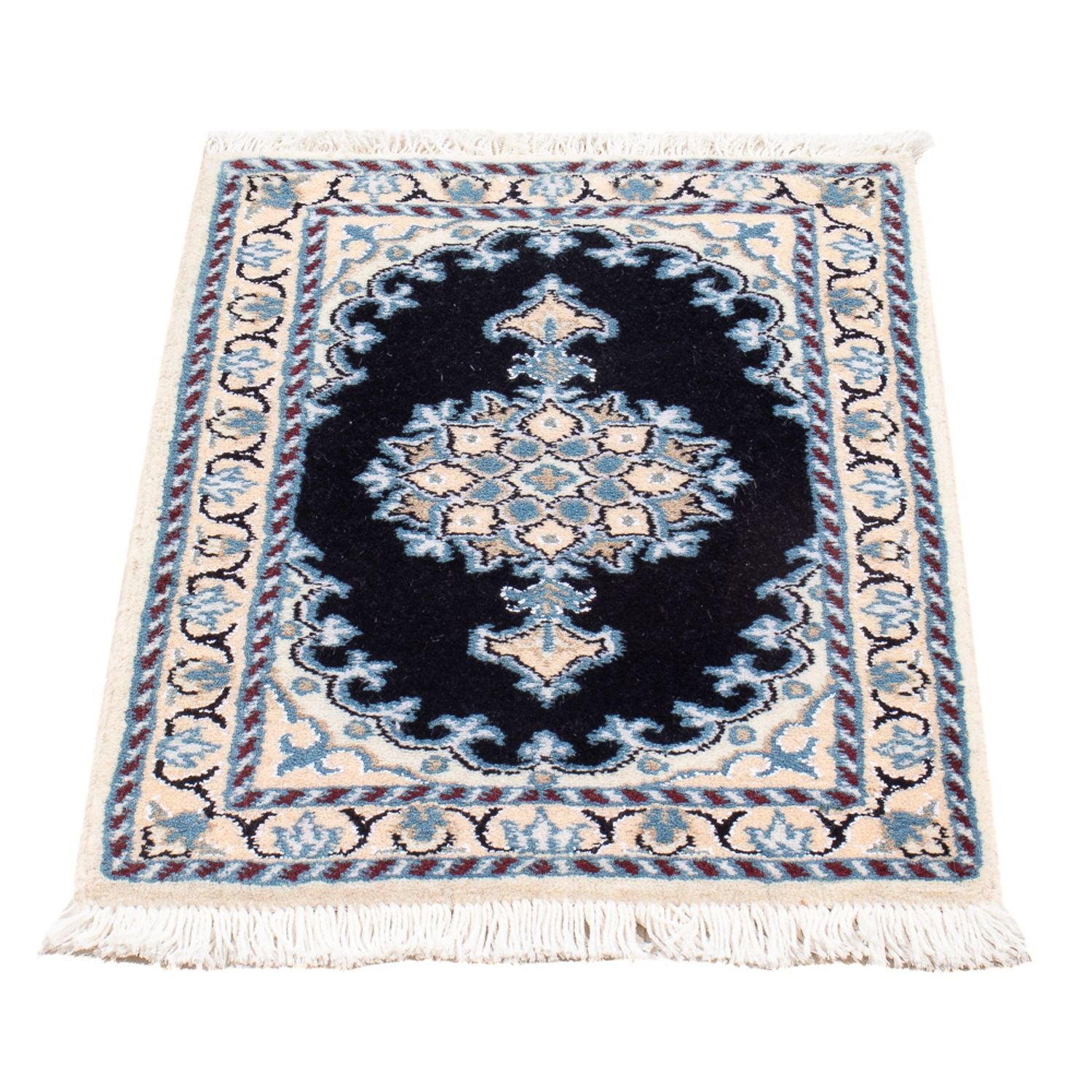 Tappeto Persero - Nain - Reale - 60 x 40 cm - blu scuro