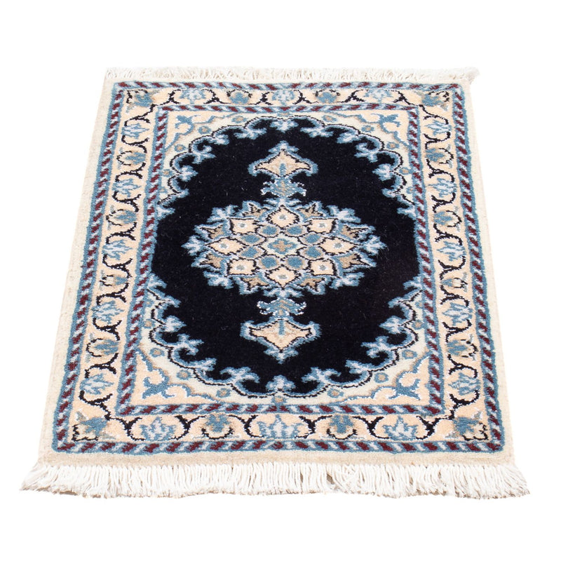 Tappeto Persero - Nain - Reale - 60 x 40 cm - blu scuro