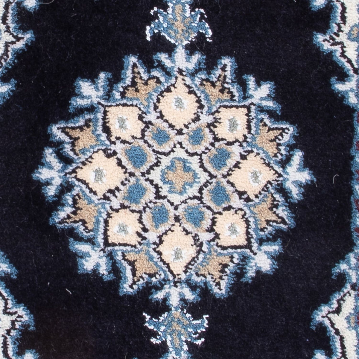 Tappeto Persero - Nain - Reale - 60 x 40 cm - blu scuro