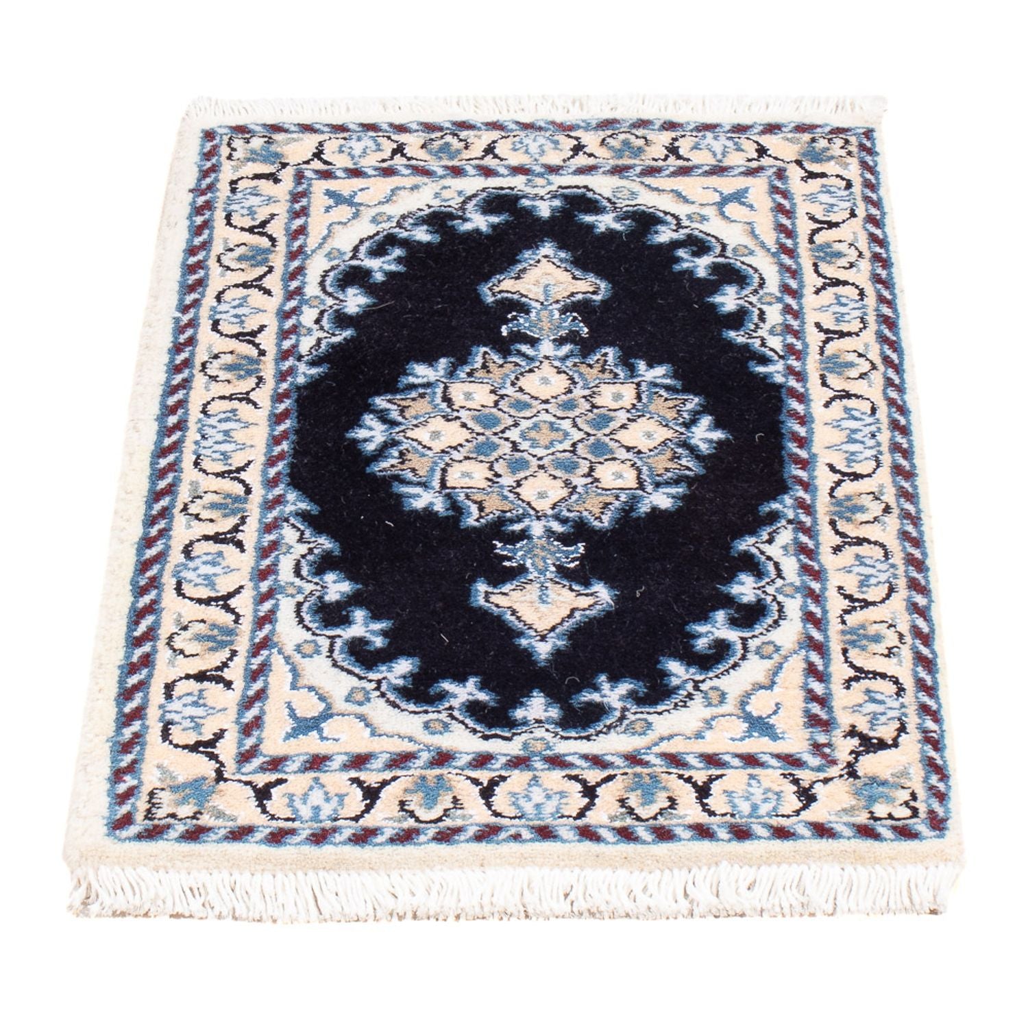 Tappeto Persero - Nain - Reale - 60 x 40 cm - blu scuro