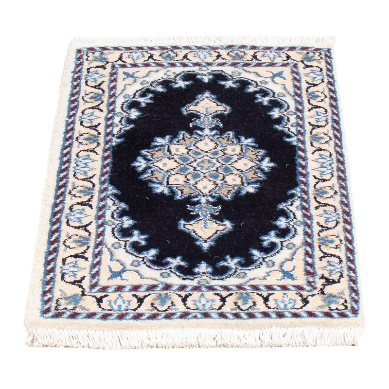Tappeto Persero - Nain - Reale - 60 x 40 cm - blu scuro