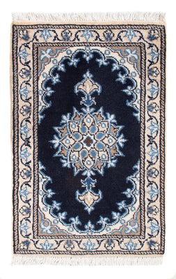 Tappeto Persero - Nain - Reale - 60 x 40 cm - blu scuro
