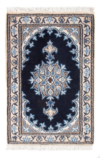 Tappeto Persero - Nain - Reale - 60 x 40 cm - blu scuro