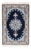 Tappeto Persero - Nain - Reale - 60 x 40 cm - blu scuro