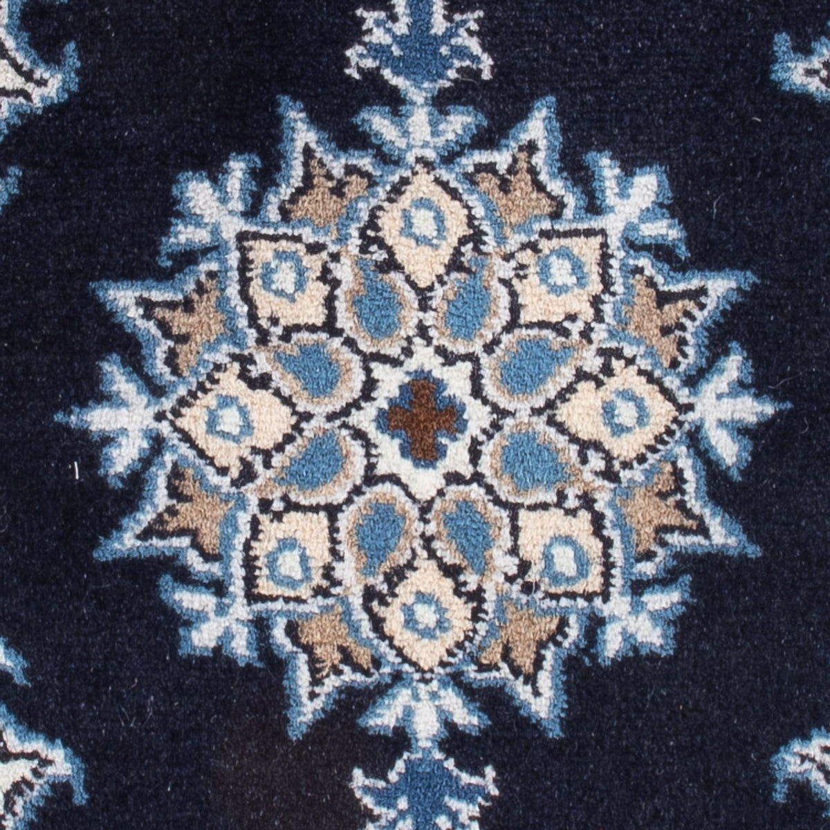 Tappeto Persero - Nain - Reale - 60 x 40 cm - blu scuro