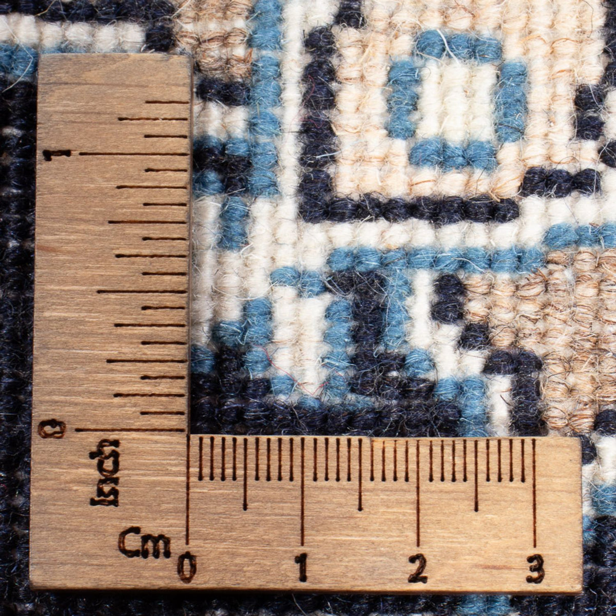 Tappeto Persero - Nain - Reale - 60 x 40 cm - blu scuro