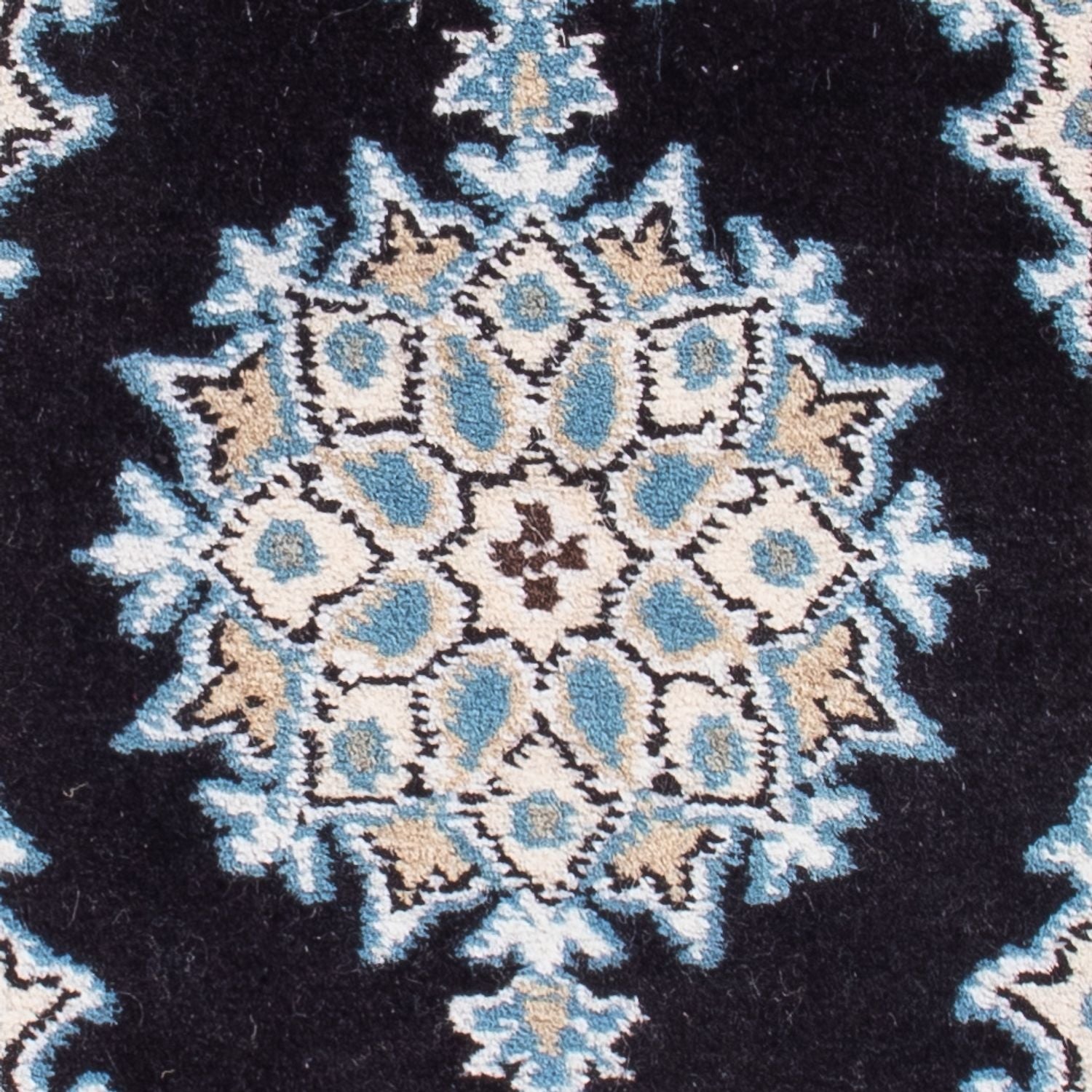 Tappeto Persero - Nain - Reale - 60 x 40 cm - blu scuro