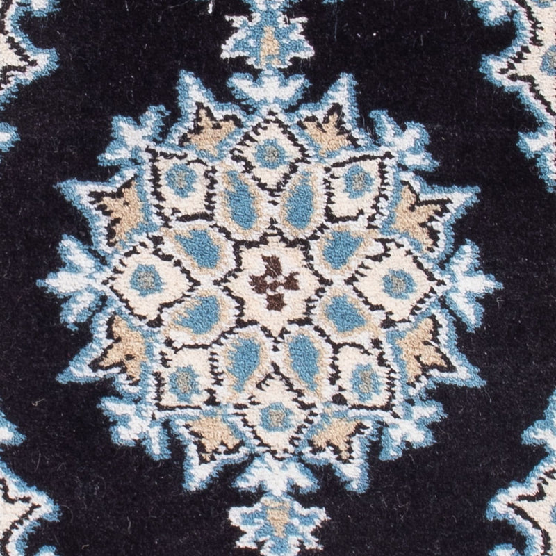 Tappeto Persero - Nain - Reale - 60 x 40 cm - blu scuro