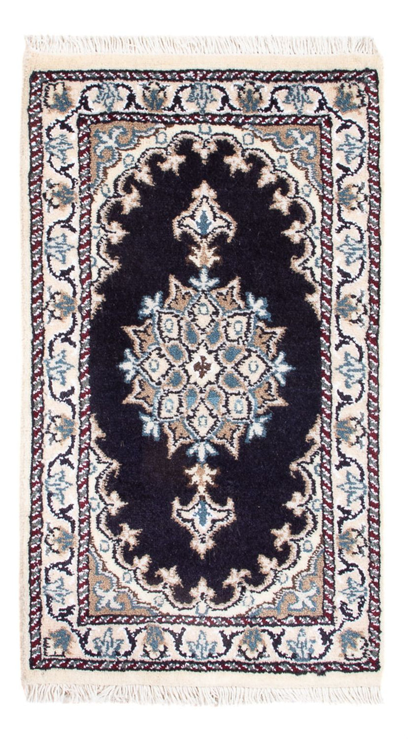 Tappeto Persero - Nain - Reale - 60 x 40 cm - blu scuro
