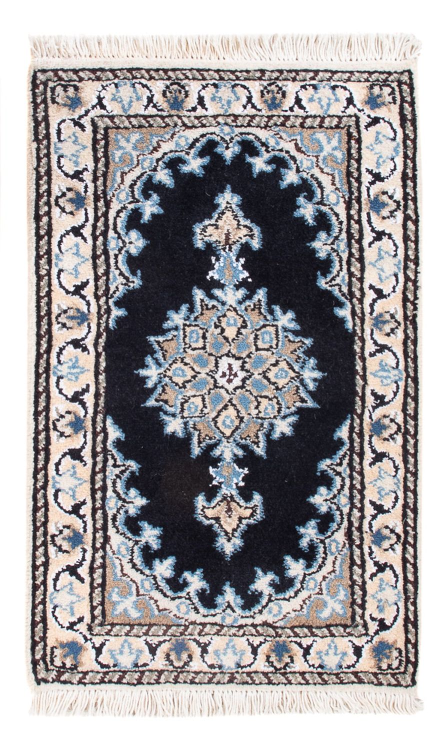 Tappeto Persero - Nain - Reale - 60 x 40 cm - blu scuro