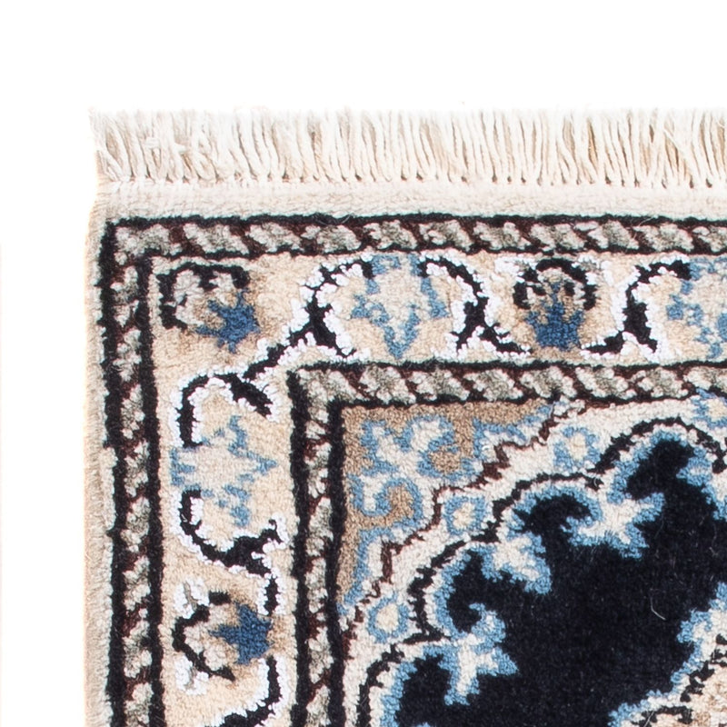 Tappeto Persero - Nain - Reale - 60 x 40 cm - blu scuro