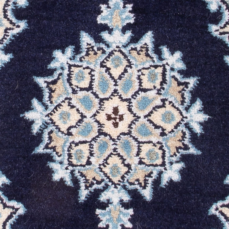 Tappeto Persero - Nain - Reale - 60 x 40 cm - blu scuro