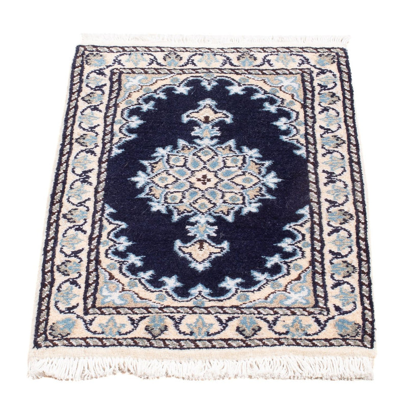 Tappeto Persero - Nain - Reale - 60 x 40 cm - blu scuro
