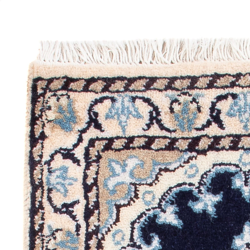 Tappeto Persero - Nain - Reale - 60 x 40 cm - blu scuro