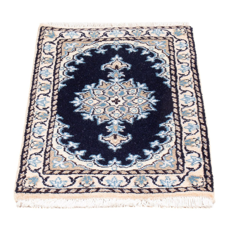 Tappeto Persero - Nain - Reale - 60 x 40 cm - blu scuro